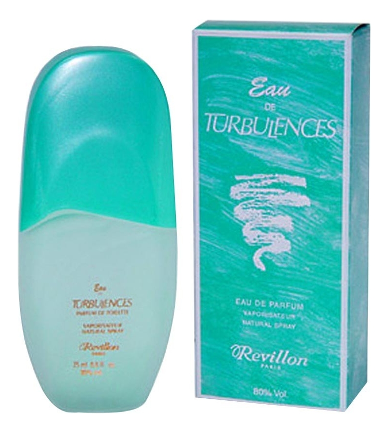 

Eau de Turbulences: парфюмерная вода 50мл, Eau De Turbulences
