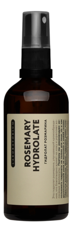 

Гидролат розмарина Rosemary Hydrolate 90мл