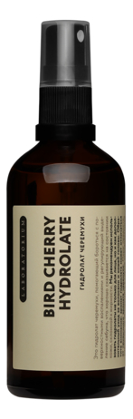 

Гидролат черемухи Bird Cherry Hydrolate 90мл