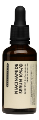 

Сыворотка для лица с витамином РР Niacinamide Serum 10% 50мл