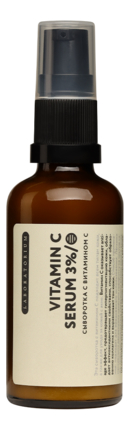 

Сыворотка для лица с витамином С Vitamin C Serum 3% 50мл