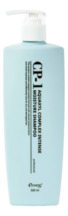 Увлажняющий шампунь для волос CP-1 Aquaxyl Complex Intense Moisture Shampoo: Шампунь 500мл увлажняющий шампунь для волос cp 1 aquaxyl complex intense moisture shampoo шампунь 100мл