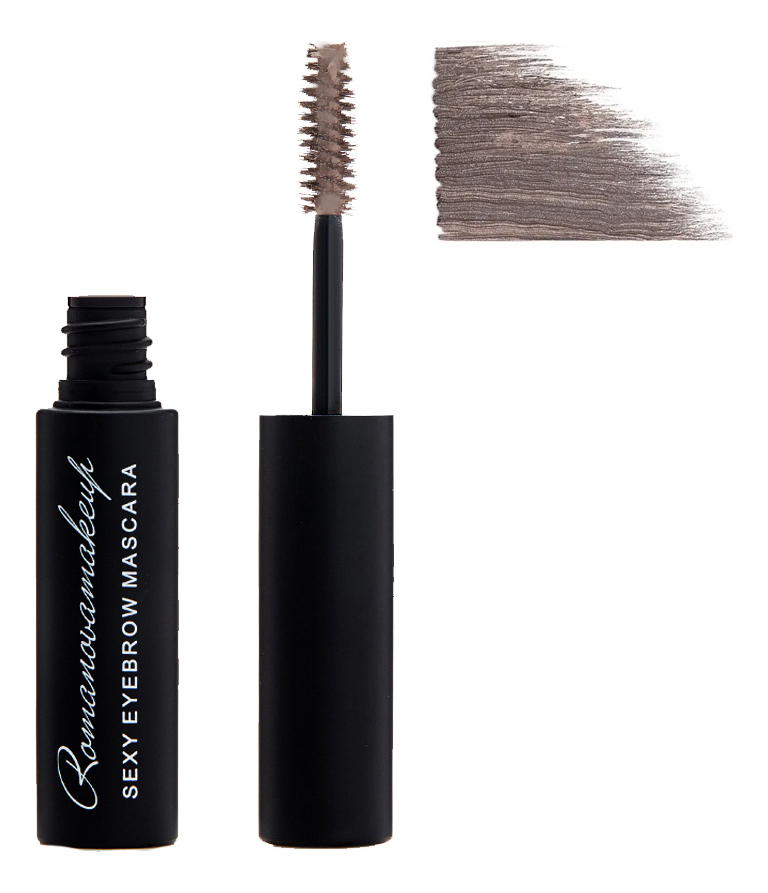 Тушь для бровей Sexy Eyebrow Mascara 5мл: Ash Brown lucas’ cosmetics тени для бровей cc brow shadow grey brown