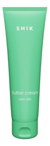 Увлажняющий крем-баттер для тела с натуральными маслами Butter Cream Satin Skin 100мл