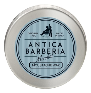 Воск для усов и бороды Antica Barberia Original Talc 30мл (фужерно-амбровый аромат)