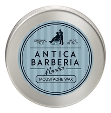 Mondial Воск для усов и бороды Antica Barberia Original Talc 30мл (фужерно-амбровый аромат)
