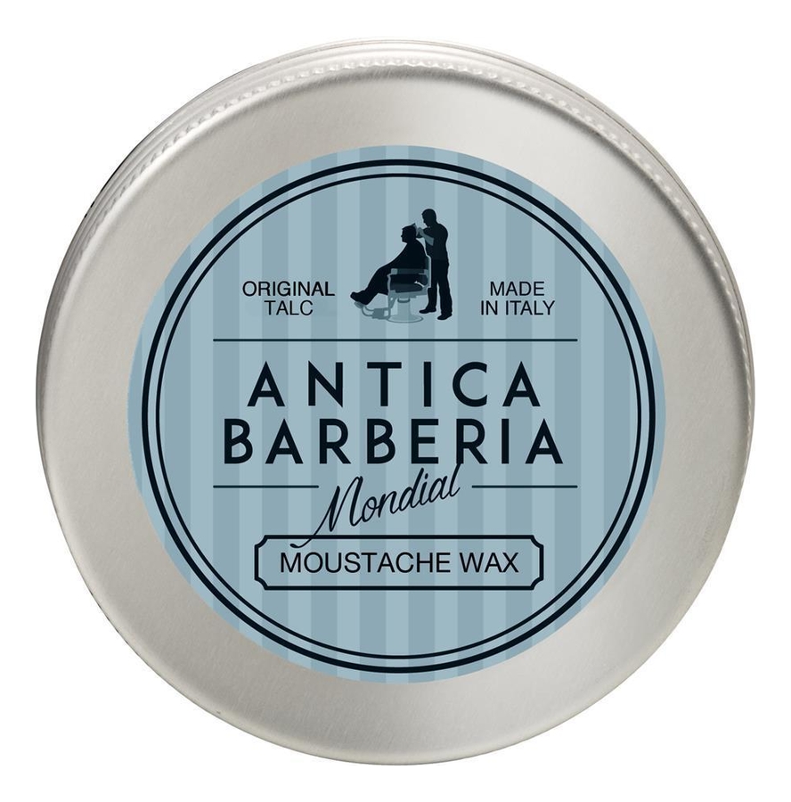 Mondial воск для усов и бороды antica barberia original talc 30мл ...