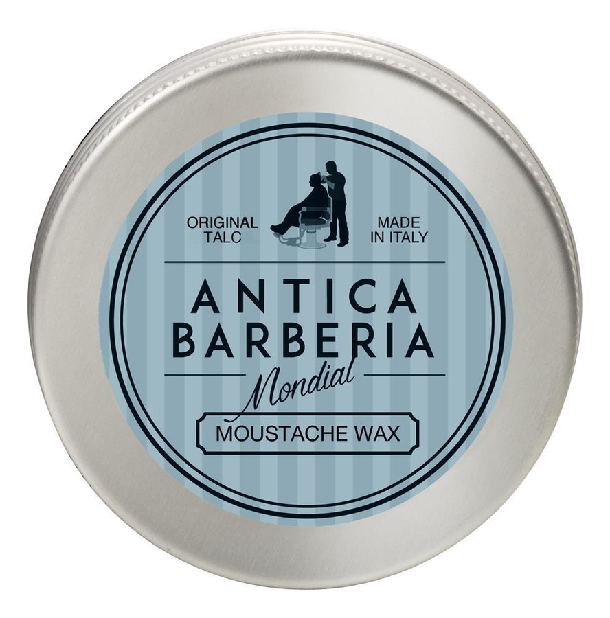 

Воск для усов и бороды Antica Barberia Original Talc 30мл (фужерно-амбровый аромат)