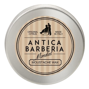 Воск для усов и бороды Antica Barberia Original Citrus 30мл (цитрусовый аромат)
