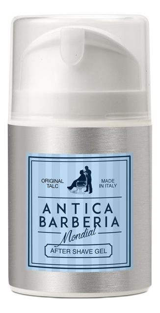 Гель после бритья Antica Barberia Original Talc 50мл (фужерно-амбровый аромат)