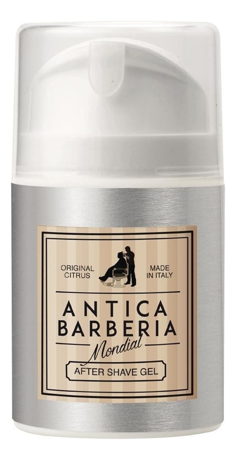 Гель после бритья Antica Barberia Original Citrus 50мл (цитрусовый аромат)