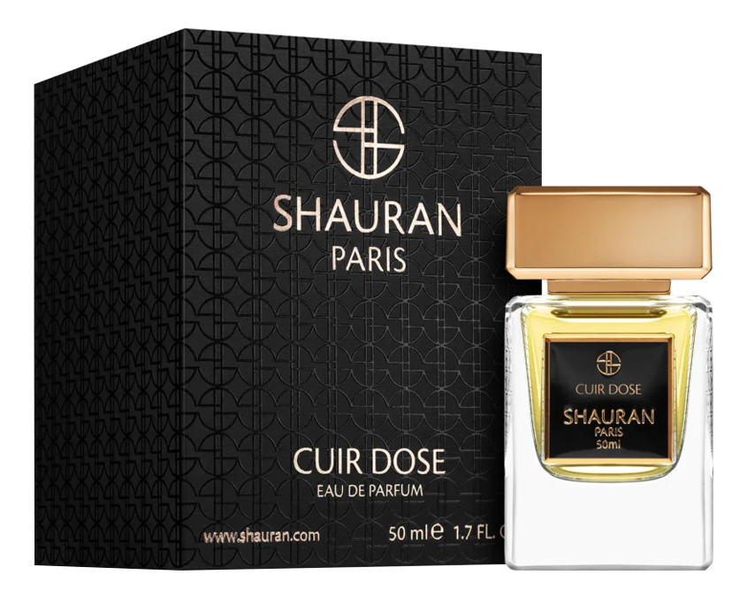 

Cuir Dose: парфюмерная вода 50мл, Cuir Dose