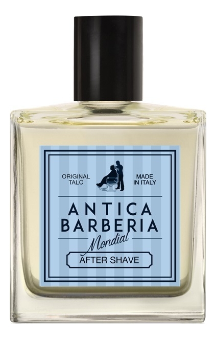 Mondial лосьон после бритья antica barberia original talc 100мл ...