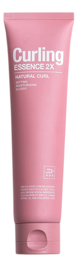 

Увлажняющая эссенция для вьющихся волос Curling Essence 2Х Natural Curl 150мл
