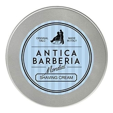 Mondial Крем для бритья Antica Barberia Original Talc 150мл (фужерно-амбровый аромат)
