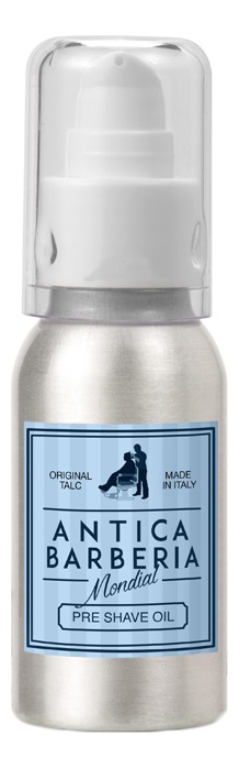 

Масло до бритья Antica Barberia Original Talc 50мл (фужерно-амбровый аромат)