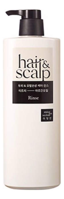

Бальзам-ополласкиватель для волос и кожи головы с аргановым маслом Hair & Scalp Damage Rinse 750мл
