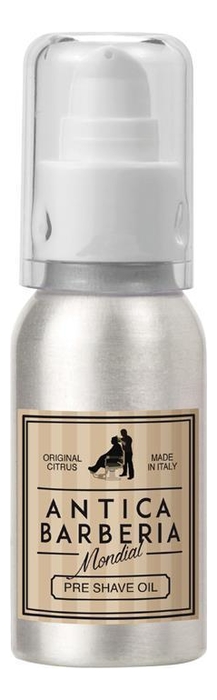 

Масло до бритья Antica Barberia Original Citrus 50мл (цитрусовый аромат)