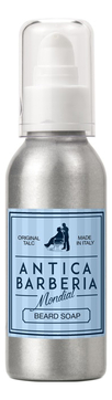 Мыло для бороды Antica Barberia Original Talc 100мл (фужерно-амбровый аромат)