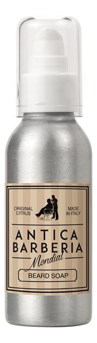 

Мыло для бороды Antica Barberia Original Citrus 100мл (цитрусовый аромат)