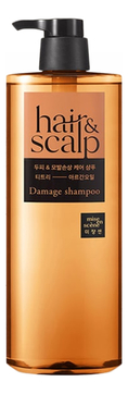 Шампунь для волос и кожи головы с аргановым маслом Hair & Scalp Damage Shampoo 750мл