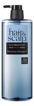 Увлажняющий шампунь для волос и кожи головы с аргановым маслом Hair & Scalp Moisture Shampoo 750мл