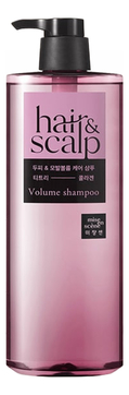 Шампунь для волос и кожи головы с аргановым маслом Hair & Scalp Volume Shampoo 750мл