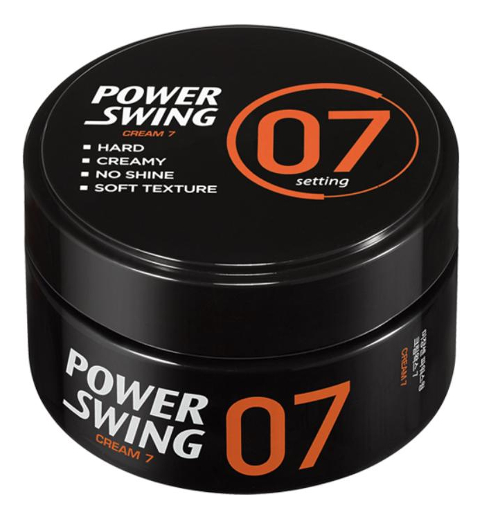 Воск для укладки волос Power Swing Cream 7 80г mise en scene power swing cream wax 9 воск для укладки волос 80г