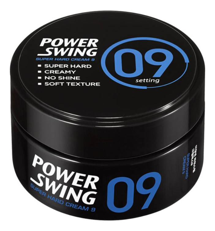 Воск для укладки волос Power Swing Super Hard Cream 9 80г mise en scene power swing cream wax 9 воск для укладки волос 80г