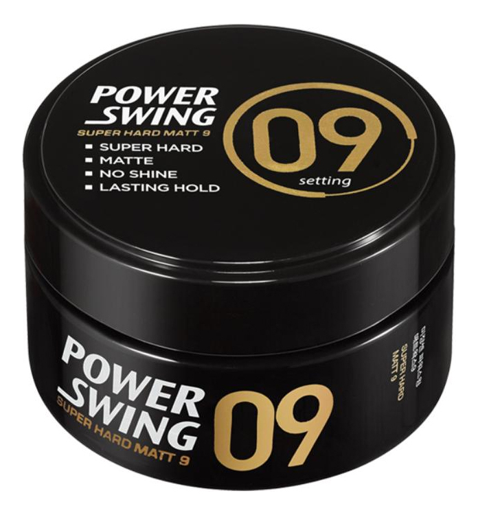 цена Воск для укладки волос Power Swing Super Hard Matt 9 80г