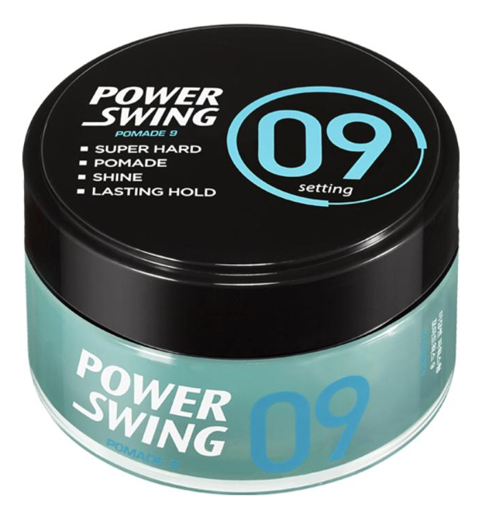 Воск для укладки волос Power Swing Pomade 9 80г mise en scene power swing pomade wax 7 воск для укладки волос 80г