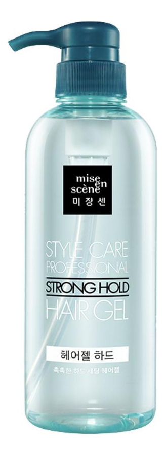Гель для укладки волос Style Care Professional Strong Hold Hair Gel: Гель 500мл