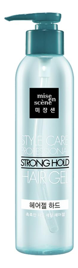 

Гель для укладки волос Style Care Professional Strong Hold Hair Gel: Гель 250мл, Гель для укладки волос Style Care Professional Strong Hold Hair Gel