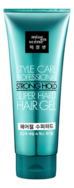 

Гель для укладки волос Style Care Professional Strong Hold Super Hard Hair Gel 200мл