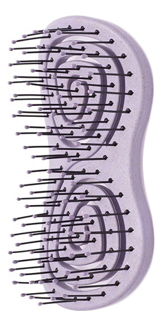 

Щетка массажная для волос Бабочка Beauty Eco Friendly DBEF35-Violet
