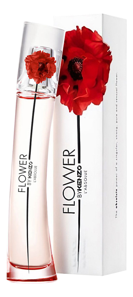 Flower By Kenzo L'Absolue: парфюмерная вода 50мл flower by kenzo 20th anniversary edition