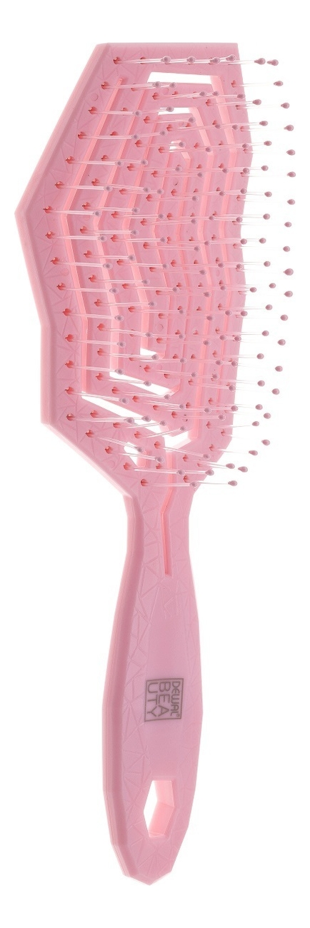 

Щетка массажная для волос Айсбег Beauty Eco Friendly DBEA5457-Pink