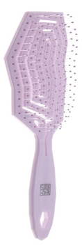 Щетка массажная для волос Айсбег Beauty Eco Friendly DBEA5457-Purple