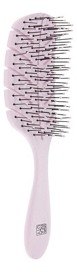Щетка для волос продувная Beauty Eco Friendly DBEF1-Lilac щетка продувная eco friendly с нейлоновым штифтом листик dewal beauty dbef1 aqua