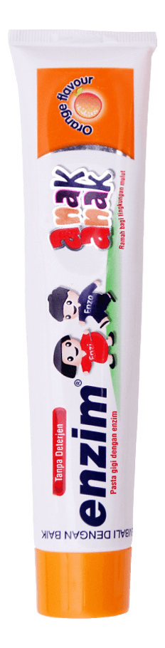 

Детская зубная паста Апельсин 0-5лет оранжевая Anak Anak Orange Flavour: Паста 50мл, Детская зубная паста Апельсин 0-5лет оранжевая Anak Anak Orange Flavour