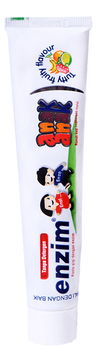 Детская зубная паста Тутти-фрутти 0-5лет белая Anak Anak Tutty Fruity Flavour 50мл