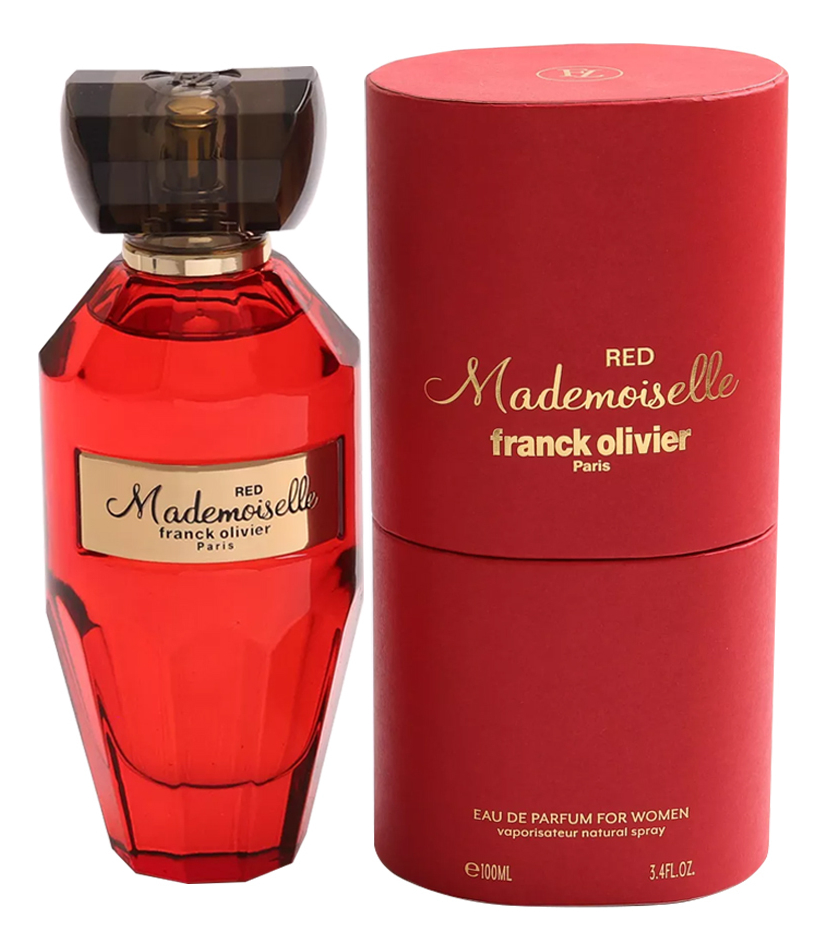 Franck Olivier mademoiselle red купить элитные духи для женщин в Москве ...