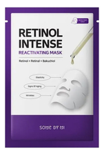 Some By Mi Тканевая маска для лица с ретинолом Retinol Intense Reactivating Mask 22г