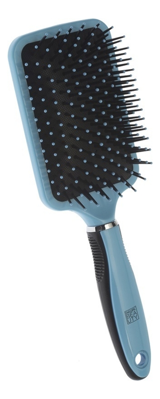 Щетка массажная для волос Голубая лагуна Beauty DBGL3