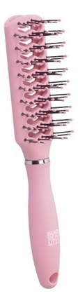 

Щетка для волос продувная Клубничная глазурь Beauty DBKG1
