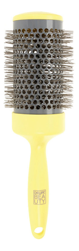 Термобрашинг для волос Лимонный пудинг Beauty DBLP55 55/65мм термобрашинг dewal beauty серия лимонный пудинг с керамич покрытием d 55 65мм dblp55