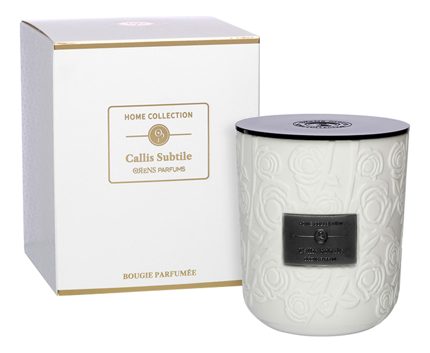 

Callis Subtile: свеча 200г, Callis Subtile
