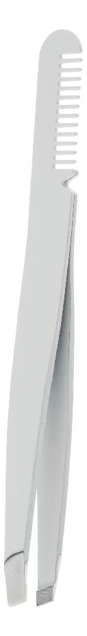 

Косметический пинцет с щеточкой для укладки Beauty TW-262C 10см