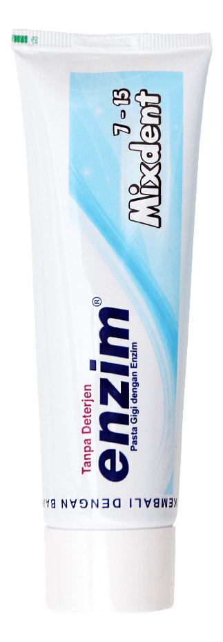 Детская зубная паста 7-15лет Mixdent 75мл