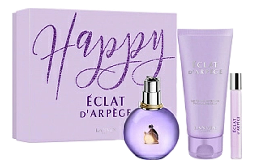 

Eclat D'Arpege: набор (п/вода 100мл + п/вода 7,5мл + лосьон д/тела 100мл), Eclat D'Arpege